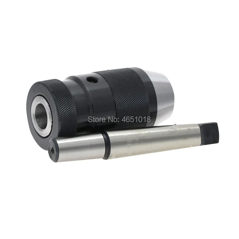 

1PCS MT2 MT3 MT4 morse tapper shank MTB3 B22 chuck Keyless B22 Drill Chuck Self Tightening