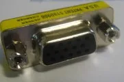 20PCS DB15 mother to transfer VGA adapter head three rows |