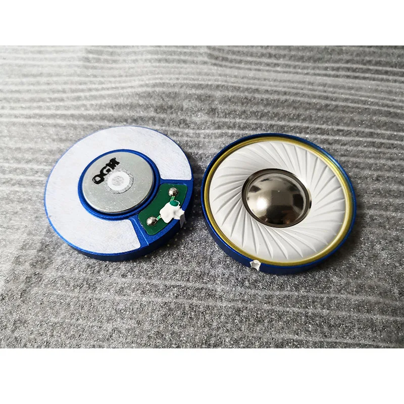 K100 50mm Blue Empress High Resistance Driver Unit 500 ohm Audiophile HiFi Flagship Unit CNC Headphone Loudspeaker Driver