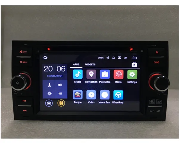 Excellent 2din Car radio DVD 1024*600 Quad Core  Android for Ford Old Focus 2 Kuga Mondeo Connect S-MAX C-MAX Fusion Galaxy Fiesta Transit 20