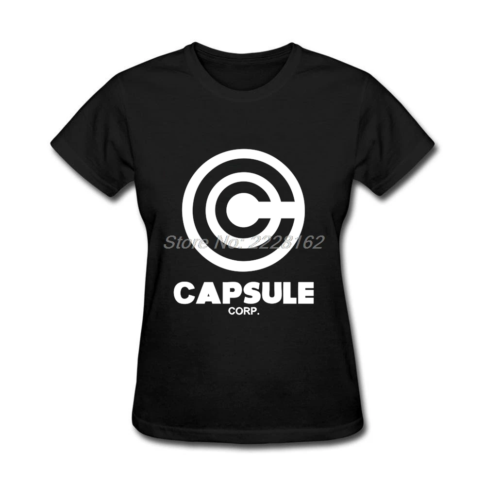 

Women Capsule Corp t-shirt His and Her Dragon Ball Anime t shirts Buy Shirts