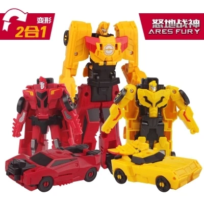 

Transformation 2 in 1 Rescue Bots Disguise mpp10 Sideswipe mp21 Strongarm Robots figure toy