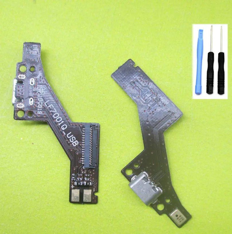 Для Lenovo PB1 750M Phab TD LTE 750 USB зарядная док станция разъем Jack микрофон PCB & Scewdriver