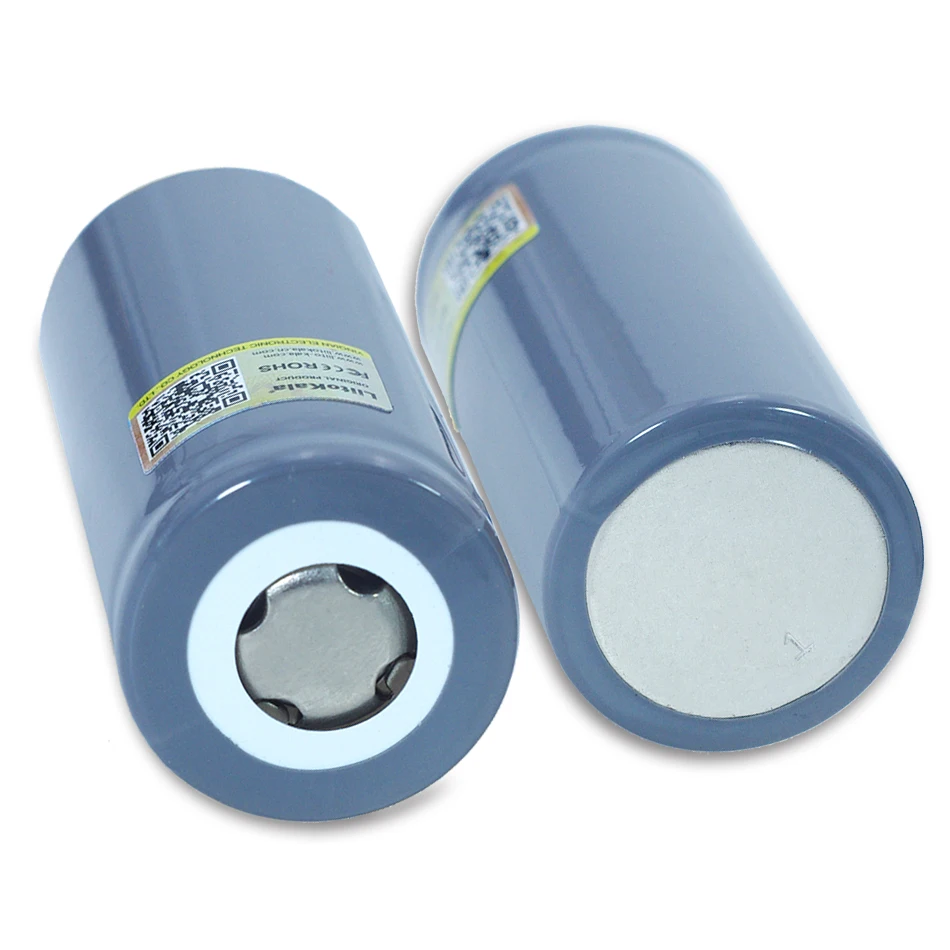 

LiitoKala 32700 3.2V 6500mAh LiFePO4 rechargeable battery cell LiFePO4 55A discharge battery for Backup Power flashlight