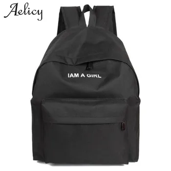 

Aelicy Fashion School Backpack Unisex School Bag Ladies Knapsack Laptop Travel Bags For Teenage Girls Large Capacity School Bag