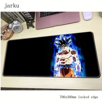 

DRAGON BALL mouse pad gamer 700x300mm anime notbook mouse mat large gaming mousepad large HD pattern pad mouse PC desk padmouse