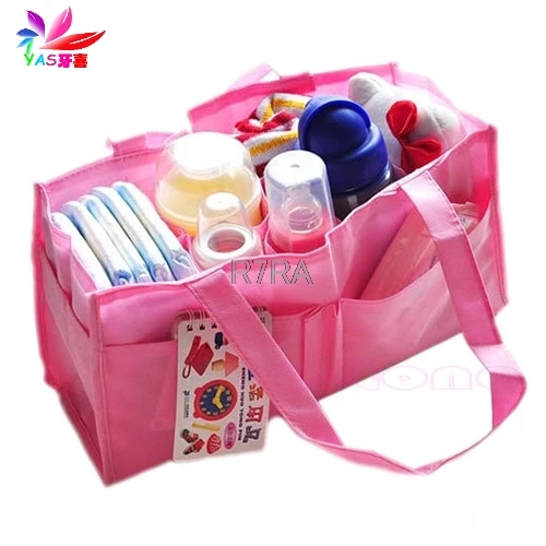 Детская Бутылочка для хранения молока практичная сумка для мамы подгузник сумка органайзер-TwZ