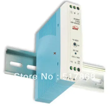 

20W 12V 1.67A Din-rail switching power supply with CE ROHS 1 year warranty OEM factory