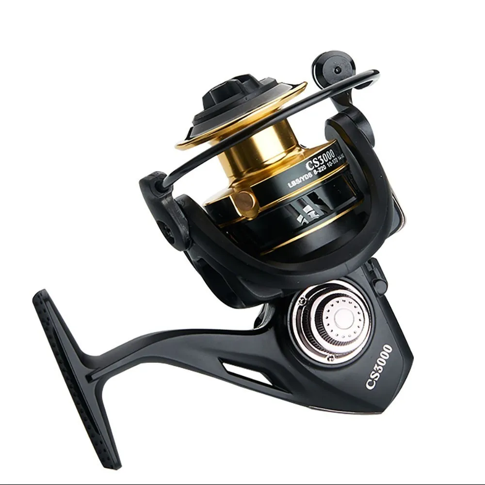 2019CS Spinning carp reels Fishing Clearance-free Rotary Sealed Bearing Fish Wheel carretilha de pesca peche drag angeln