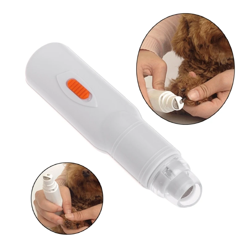 Electric Pet Claw Nail Toe Grooming Care Grinder Trimmer Clipper File Tool Claws Grinding