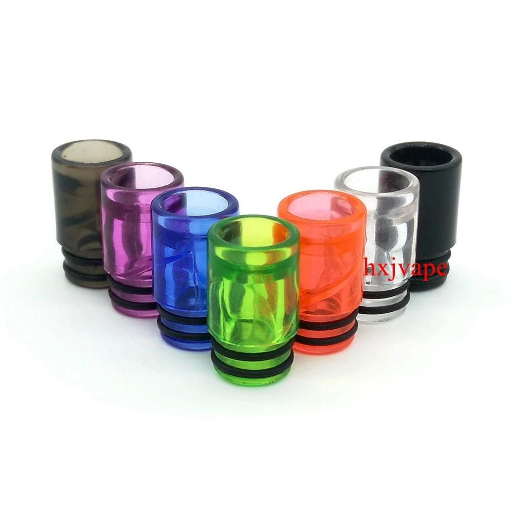 

1pc 510 mtl drip tip mouthpiece spiral anti Spit for ego aio / TFV8 Baby Tank Electronic Cigarette 510 RDA RTA Atomizer Vape