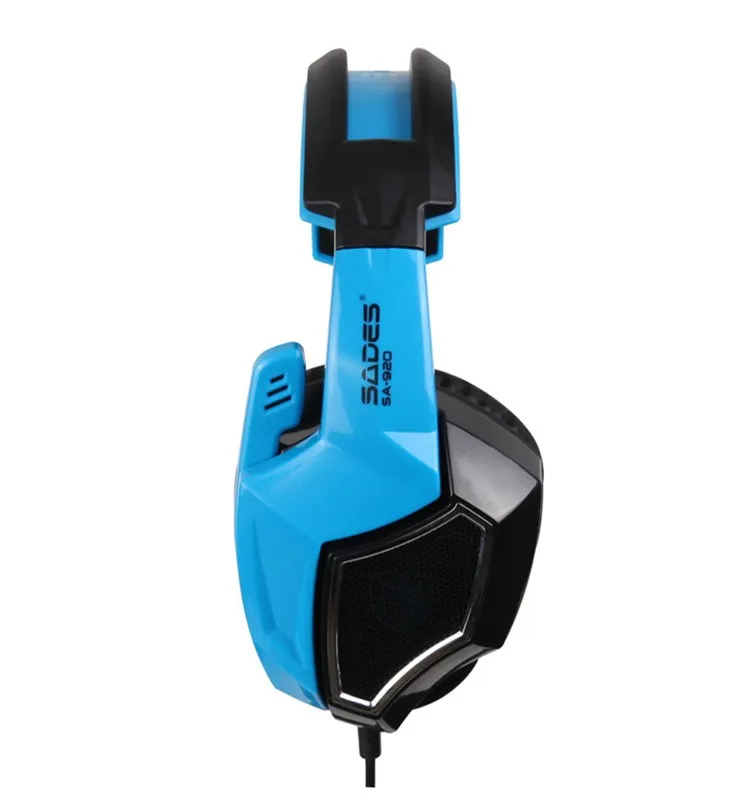 New Sades SA920 Stereo Gaming Headset for Laptop Tablet PS4 PC Gamer Mac XBOX 360 Cellphone Pro Game Headphones with Microphone (4)