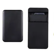 Free shipping GO-103 Solid state mobile hard disk box free screws USB3.0 SATA simple tool-free