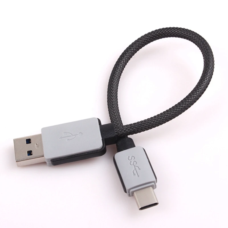 Горячий USB-C 3,1 type C папа-USB 3,0 папа адаптер разъем OTG кабель синхронизации данных 20 см