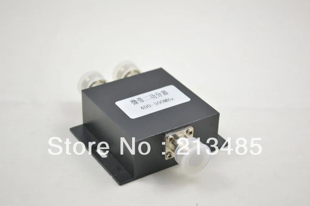 400-500MHz 2 Way Cavity N-Female Connector Power Splitter/Divider for walkie talkie Booster/Repeater Station | Мобильные телефоны и