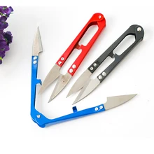 Разноцветные канцелярские принадлежности ножницы-кусачки u-образный кусачки стальные высококачественные декоративные Ножницы Профессиональные портные ножницы
