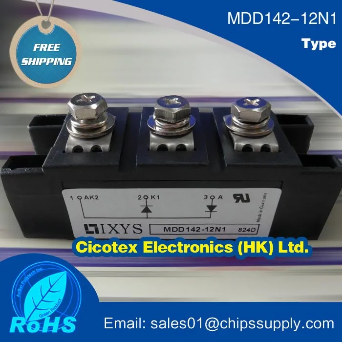 

MDD142-12N1 модуль IGBT
