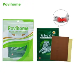 Povihome 48 шт. Вьетнам белый тигр бальзам патч Облегчает боль в пояснице сзади/средства ухода за кожей Шеи мышечной Обезболивание меридианы