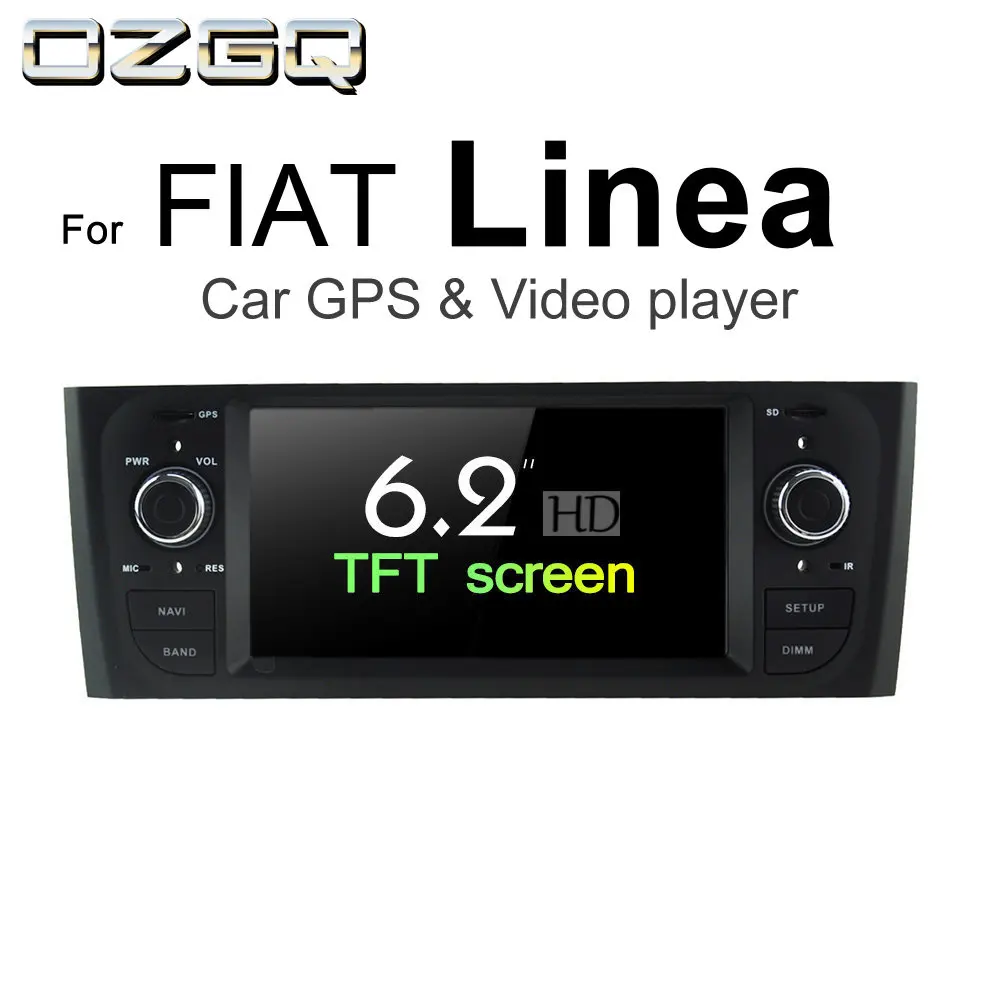 Perfect OZGQ Android 7.1 Car DVD Player For Fiat Linea 2007-2018 Screen Auto GPS Navigation Bluetooth Radio TV Audio Video Music Stereo 0 Perfect OZGQ Android 7.1 Car DVD Player For Fiat Linea 2007-2018 Screen Auto GPS Navigation Bluetooth Radio TV Audio Video Music Stereo 0