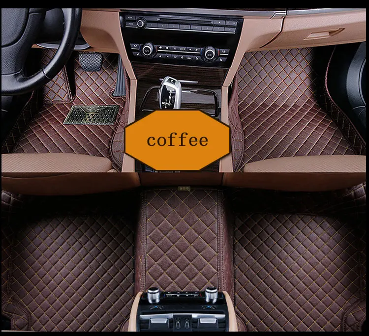 

Custom fit car floor mats for kia Sorento Sportage Optima K5 Forte Rio/K2 Cerato K3 Carens 3D car styling liner