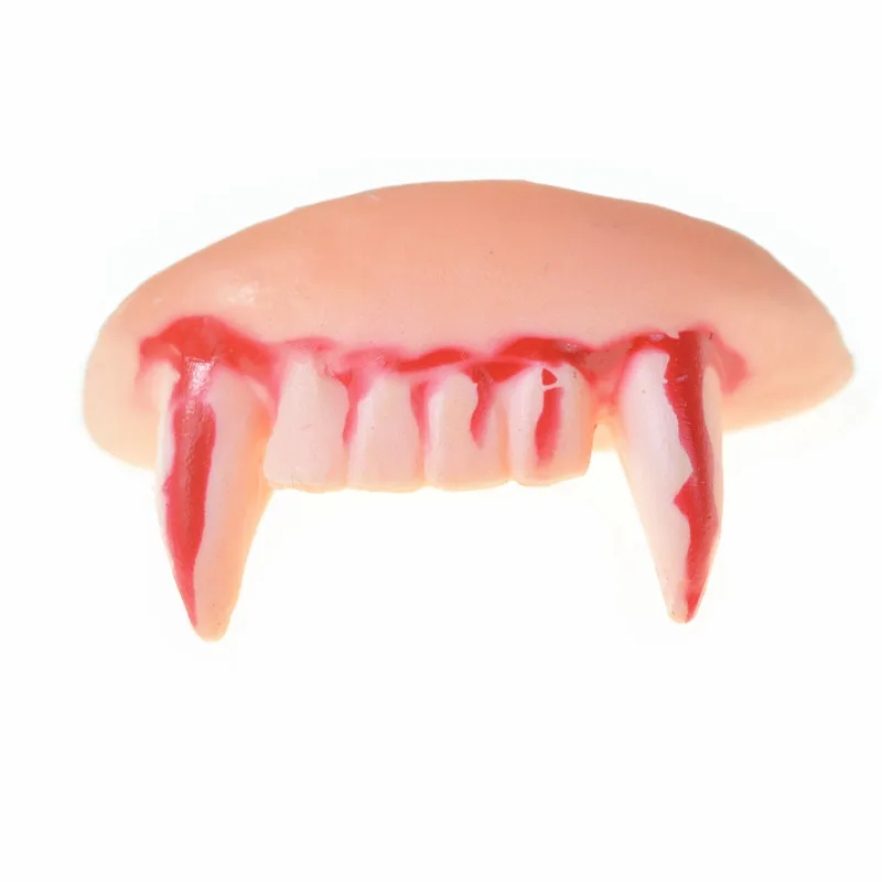 

9 Style Clowning Tricks Property Game Toy Gags & Practical Jokes Halloween Ugly Denture False Rotten Teeth Model Prank Scare