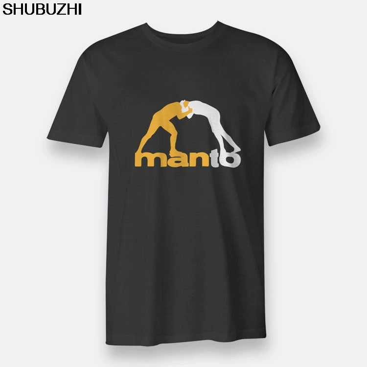 Футболки Manto Gi BJJ Jiu Jitsu черные мужские футболки Летняя мужская мода удобная