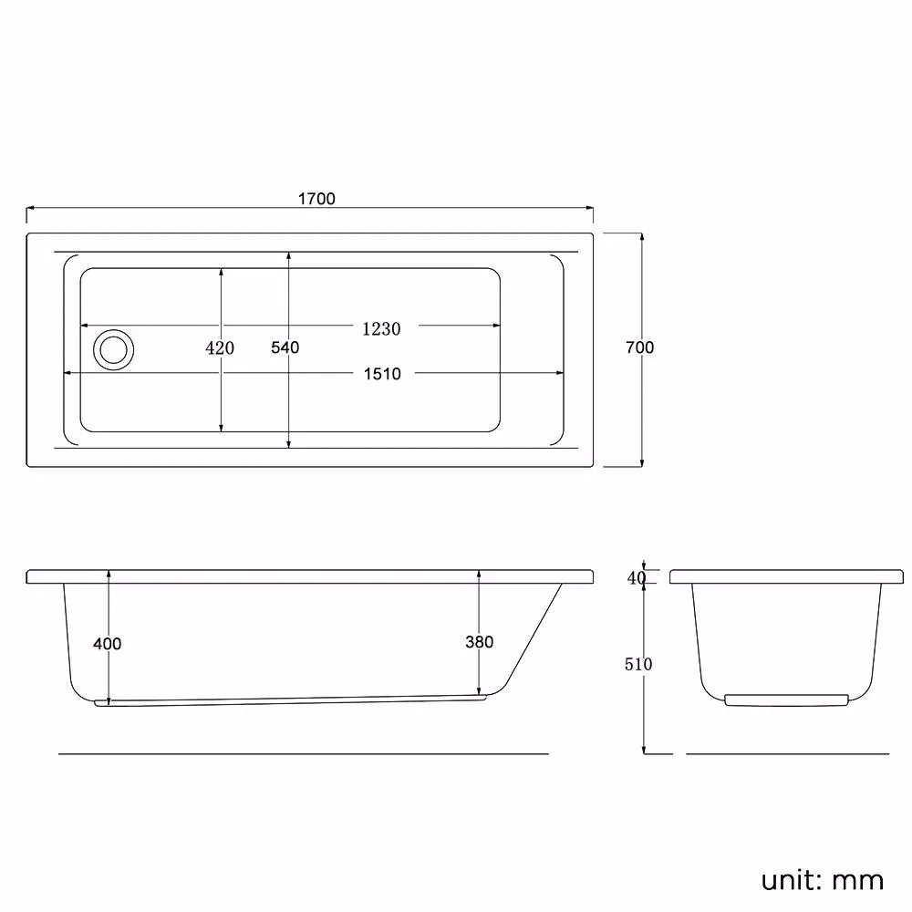 massage bathtub
