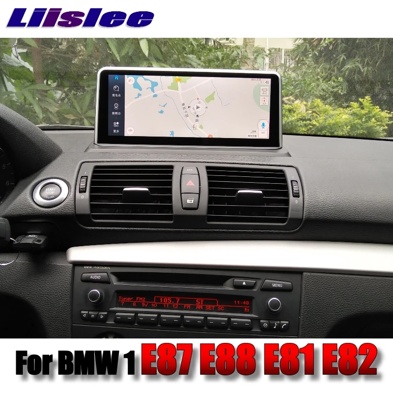 Flash Deal For BMW 1 E87 E88 E81 E82 2004~2013 LiisLee Car Multimedia GPS Audio Hi-Fi Radio Stereo Original Style For NBT Navigation NAVI 5