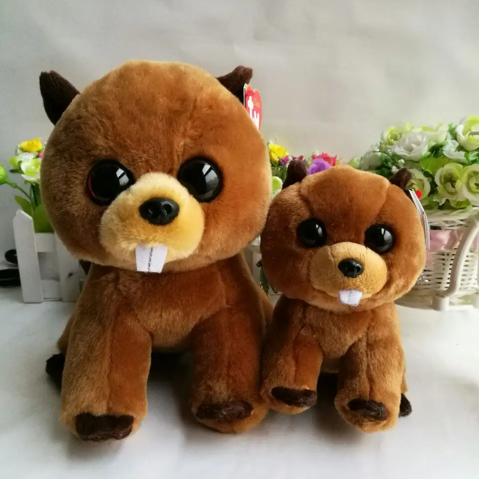 beaver beanie boo