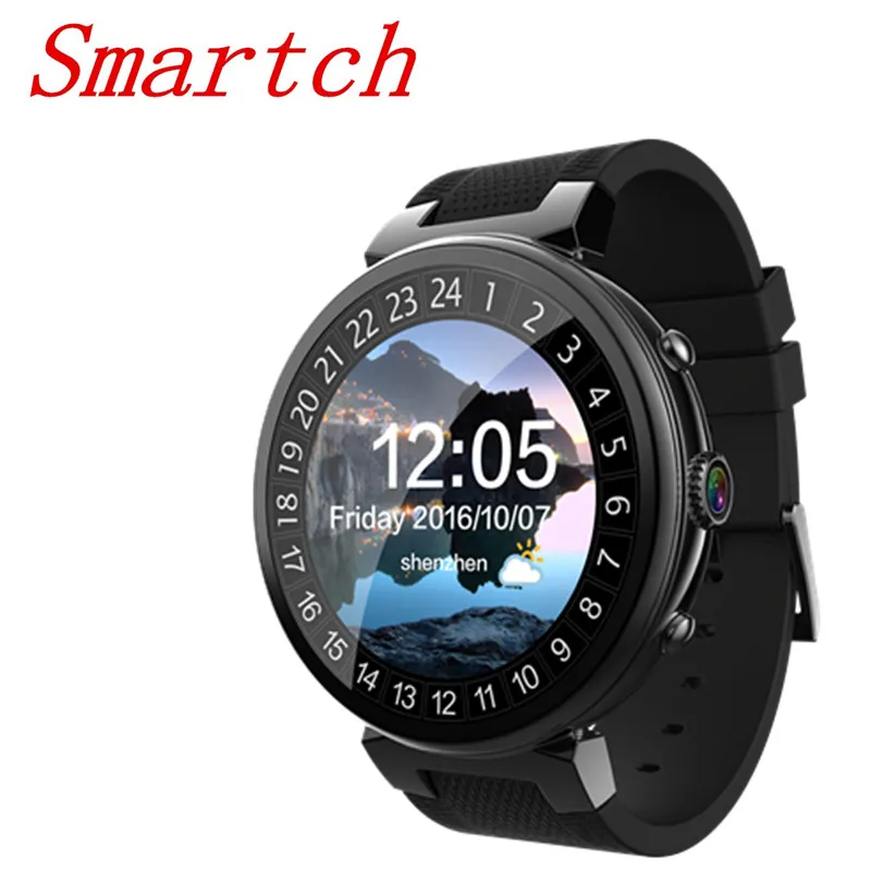 

Smartch I6 Smart Watch Android 5.1 MTK6580 Quad Core RAM 2GB+ROM16GB Smartwatch Support 3G GPS WIFI Google play camera