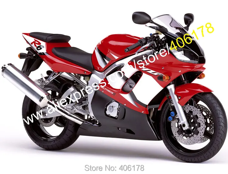 

Hot Sales,For YAMAHA YZFR6 1998 1999 2000 2001 2002 YZF600R YZF R6 98 99 00 01 02 motorcycle fairing (Injection molding)
