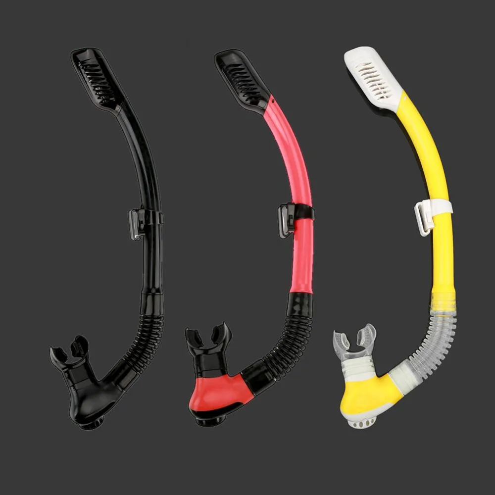 WHALE Breathing Under Water Water Sports Swimming Diving Tube Snorkeling dry Silicone Snorkel