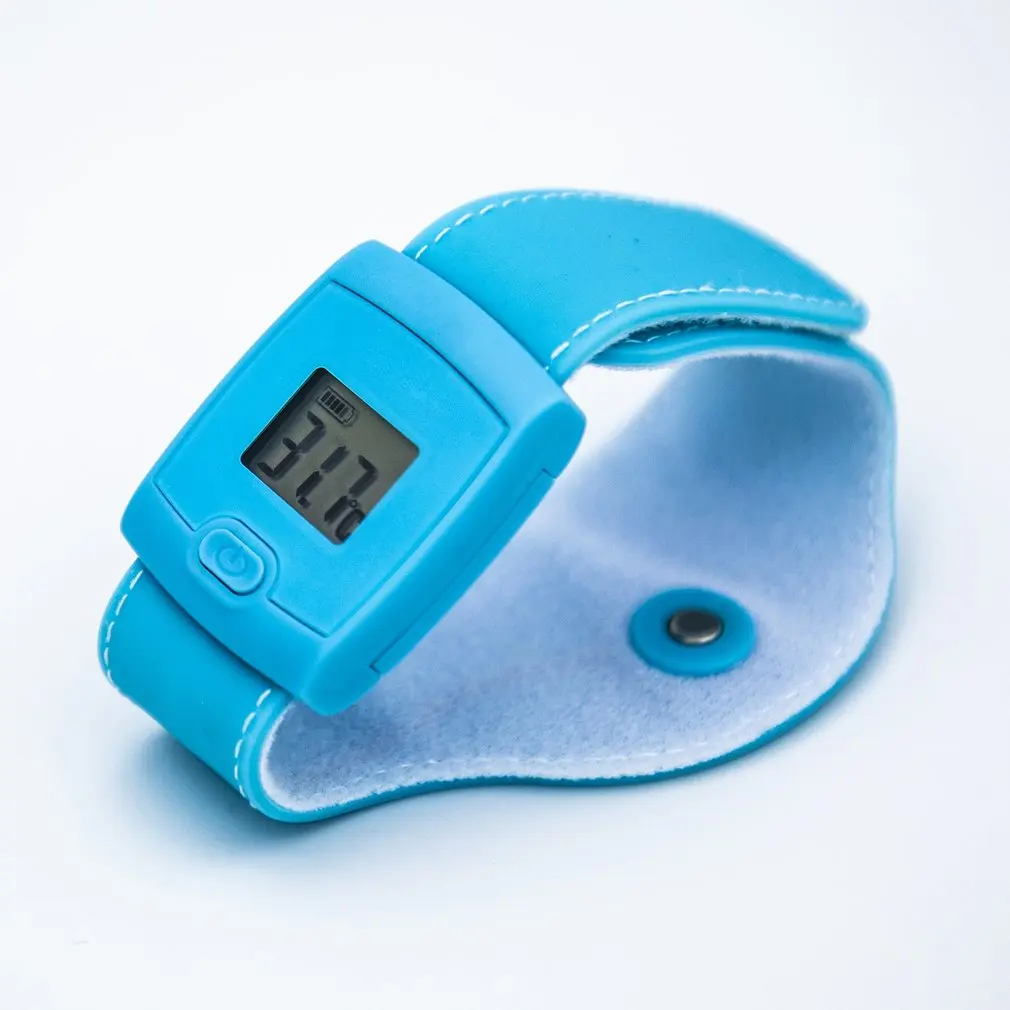 4.3 Inches LCD Bluetooth Kids Baby Watch Thermometer Digital Fever