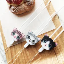 Милый Кот, ремешок на шею, ремешок для ID-карты, телефона, камеры, MP3, держатель, мобильный телефон, ремни для Iphone7 6s 5S, samsung S8, Xiaomi