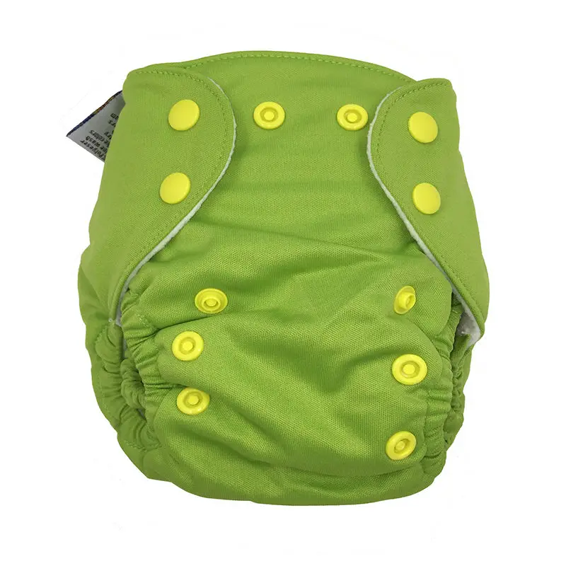 (5pcs/lot) Newborn Baby Diaper Cover Washable,Double Gussets Leaking