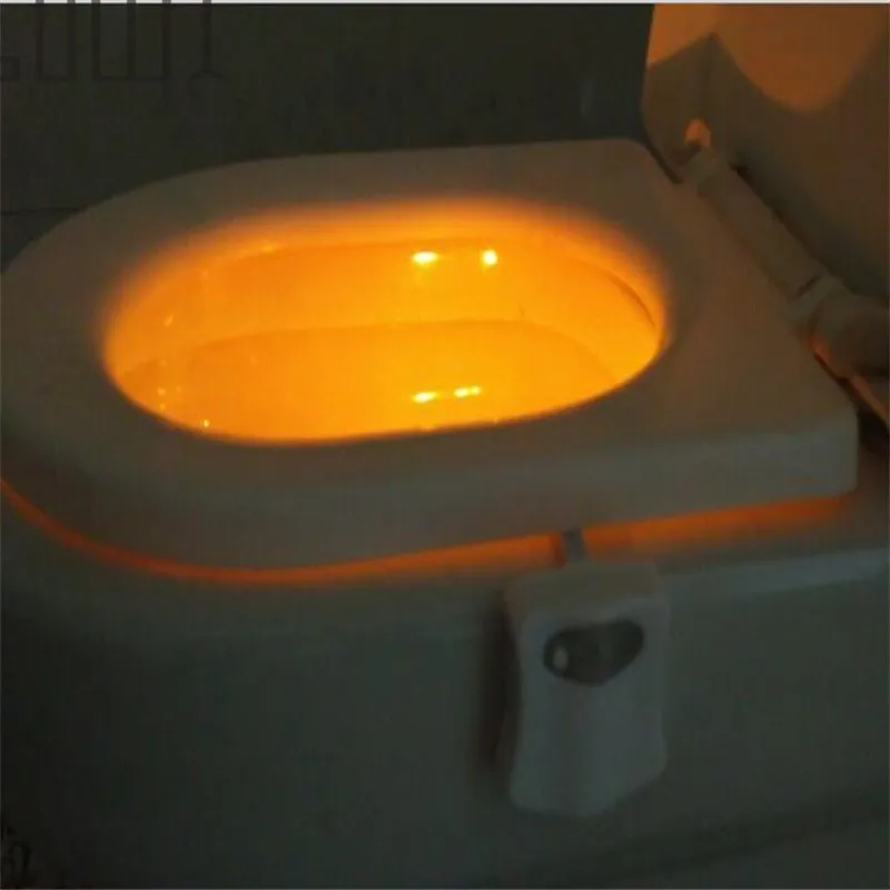 1pcs  Stranger decorate a night light The human body induction lamp hotel nightlife Automatic transformation of color