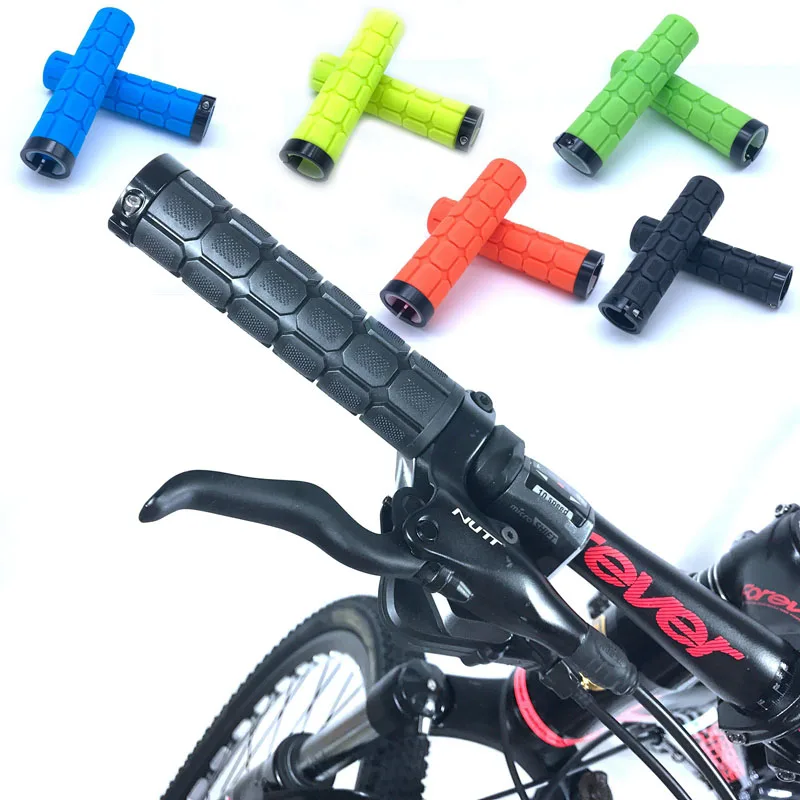 Bicycle MTB Road Bike Grips Cycling Handle Grip Handlebar Aluminum