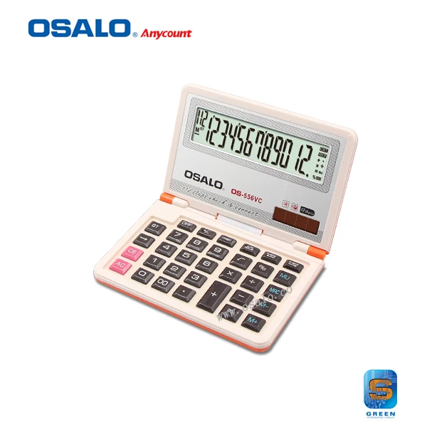 OS-556VC للطي 112 الخطوات الاختيار و الصحيح الإلكترونية حاسبة السلطة المزدوجة الملونة Calculadora الشمسية مكتب Hesap Makinesi