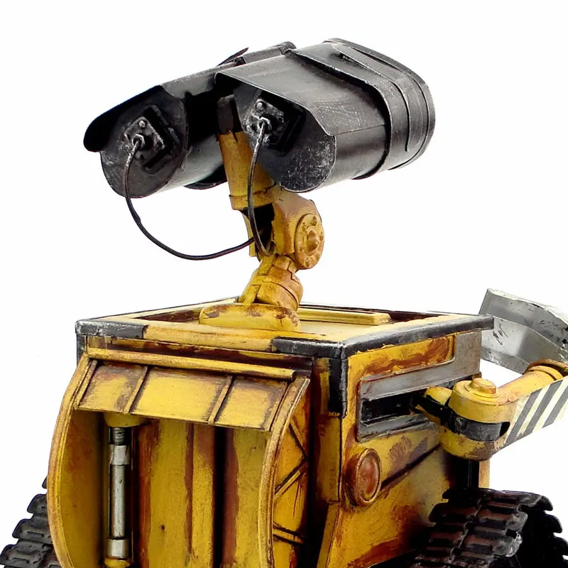 19,5*25 см Прекрасный WALL-E робот Копилка Сейф винтажный Железный арт креативная коробка аксессуары для дома модель украшение для хранения денег подарок