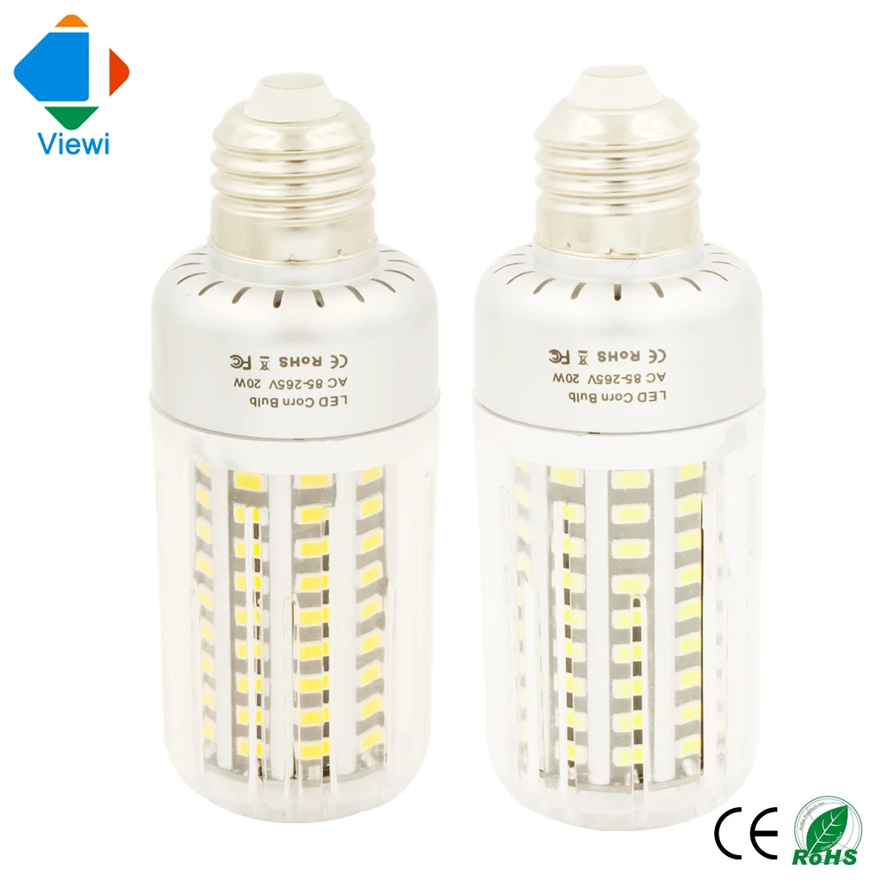 

5X led bulb light E27 AC86-265V high power 20 Watt smd 5733 99leds Epistar chip ultra brightness 360 Angle 20W home lighting