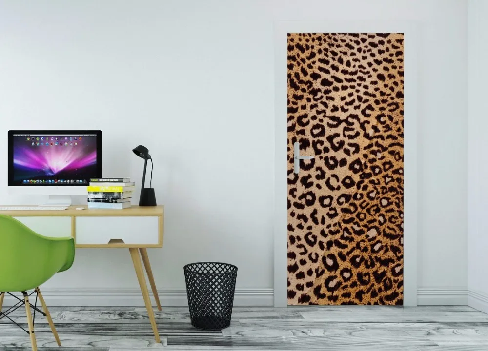 door-stickers-office-teenager-s-room-virtual-category-leopard-background