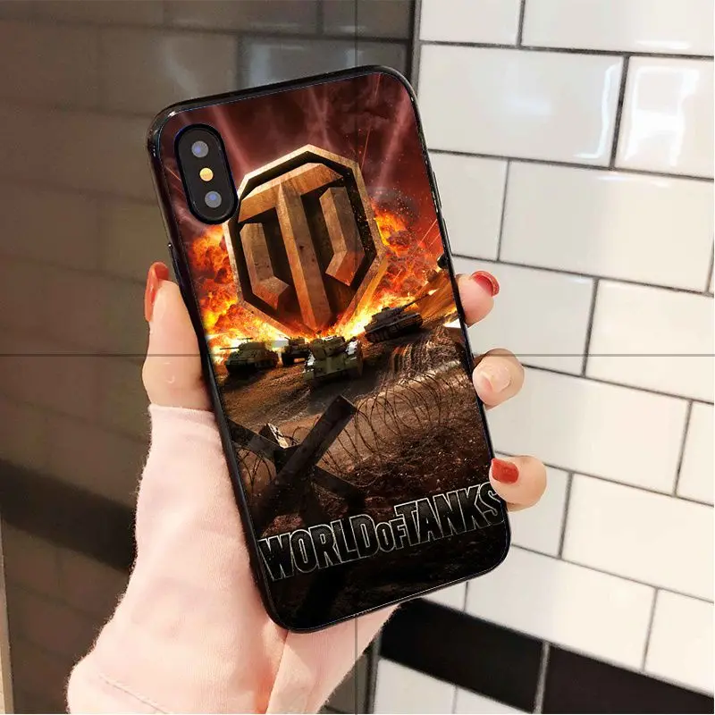 Babaite world of tanks клиент высококачественный чехол для iPhone X XS MAX 6 6s 7 7plus 8 8Plus 5 5S SE XR - Цвет: A9