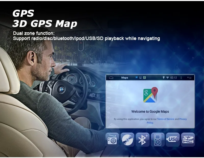 Sale 10.1 inch Screen Android 5.1 Car DVD Player GPS Navigation System Media Stereo Audio Video for Kia Sportage 2010 2011 2012 5