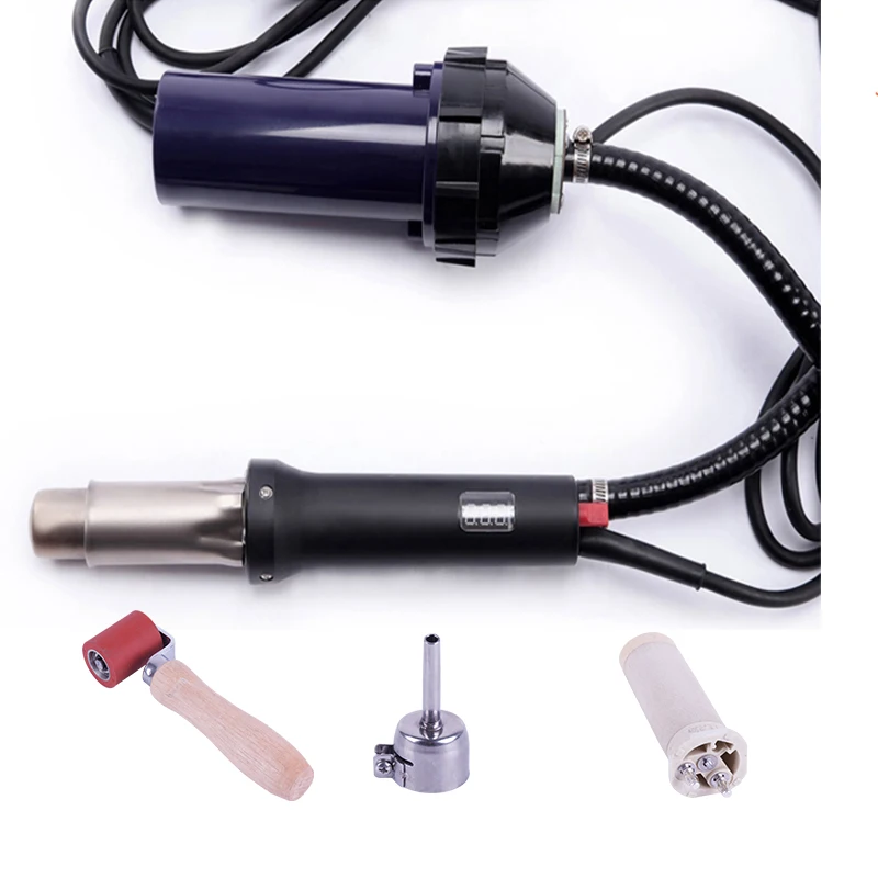 Пластиковые инструменты и оборудование горячего воздуха сварочный полипропилен ABS нейлоновый шланг-резец полиуретан и поликарбонат