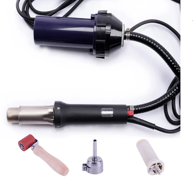 

Welding guns for plastics Welding Plastic PP polypropylene with triangular welding nozzle