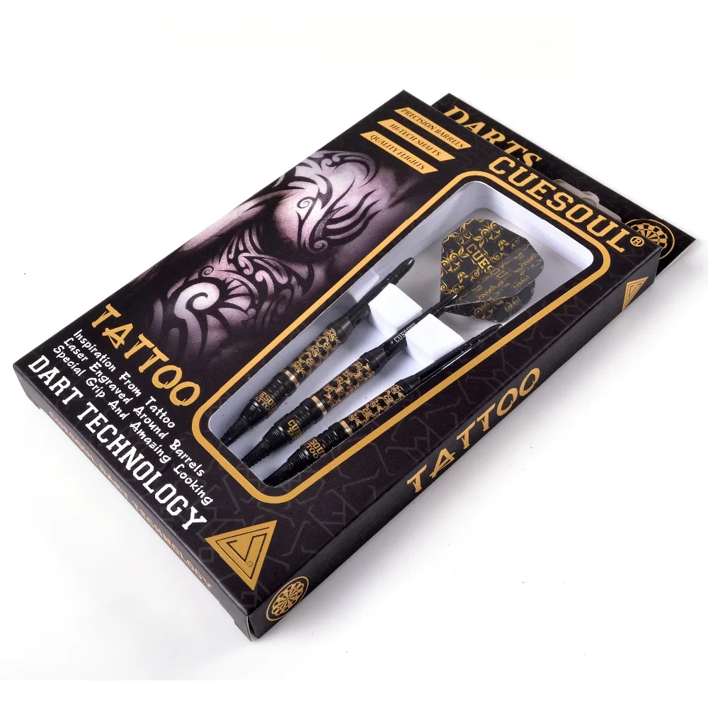CUESOUL TATUAGEM g Preto Revestido de Bronze