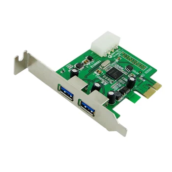 

PCI-E to USB3.0 PCI-Express to USB3.0 to PCI-E transfer card Free shipping (with CD)