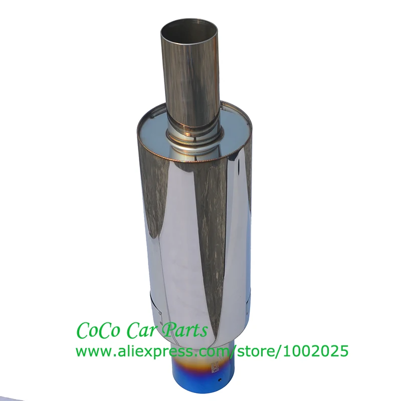 exhaust muffler tip end pipe  (5)