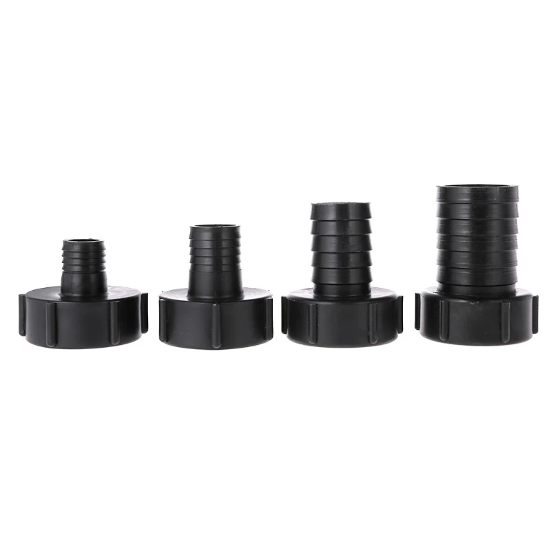 x 2/" NPT Male Thread 275 330 Gallon IBC Tote Tank Valve Adapter 3/" Coarse 75mm