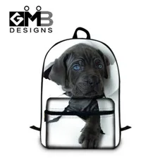 puppy cotton laptop bag